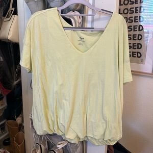 Anthropologie Bubble Top